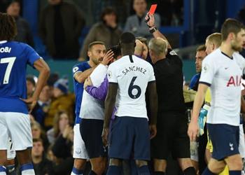 توتنهام ينوي الاستئناف ضد قرار طرد سون هيونج أمام إيفرتون