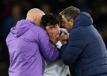 بعد إصابة أندريه جوميز قلق في توتنهام بشأن حالة سون هيونج قبل مواجهة النجم الأحمر بدوري الأبطال