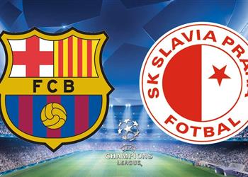 موعد والقناة الناقلة لمباراة برشلونة وسلافيا براج في دوري أبطال أوروبا اليوم