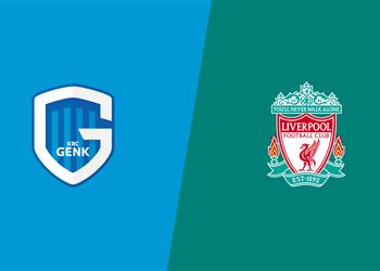 موعد والقناة الناقلة لمباراة ليفربول وجينك في دوري أبطال أوروبا اليوم