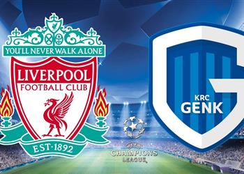 تعرف على معلق مباراة ليفربول وجينك في دوري أبطال أوروبا اليوم