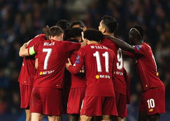 التشكيل المتوقع لمباراة ليفربول وجينك في دوري أبطال أوروبا اليوم