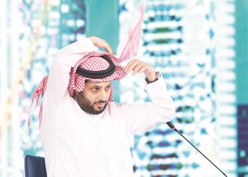 تركي آل الشيخ يتحدث عن استاد الأهلي وإمكانية عودة أبو تريكة ويؤكد الزمالك على رأسي