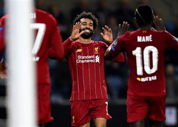 قبل مباراة جينك في دوري الأبطال محمد صلاح يقترب من معادلة رقم جيرارد الأوروبي مع ليفربول