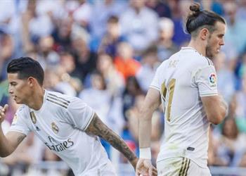 ماركا تؤكد غياب بيل وخاميس عن ريال مدريد أمام جالطة سراي في دوري الأبطال