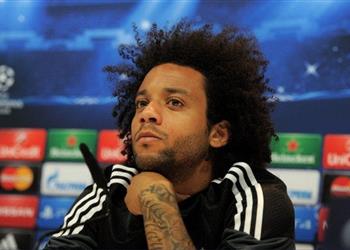 مارسيلو يحذر ريال مدريد من مباراة جالطة سراي ويرد على فالدانو بشأن ملصق محمد صلاح