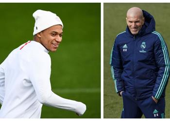 زيدان يواصل مغازلة مبابي يقول دائم ا إن حلمه اللعب في ريال مدريد