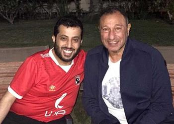 شريف عبد المنعم تركي آل الشيخ يعشق تراب مصر والصلح مع الأهلي طبيعي