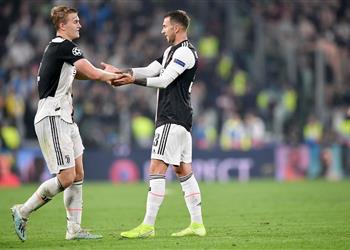 قائمة يوفنتوس لمواجهة لوكوموتيف موسكو في دوري أبطال أوروبا غياب دي ليخت للإصابة