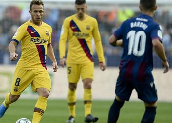 سر غياب آرثر عن مباراة برشلونة وسلافيا براج اليوم في دوري أبطال أوروبا