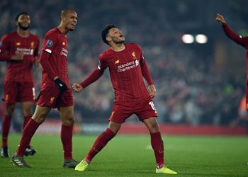 فيديو بمشاركة محمد صلاح تشامبرلين يقود ليفربول لفوز صعب على جينك بدوري أبطال أوروبا ويتصدر المجموعة