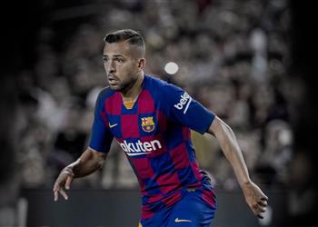 برشلونة يكشف عن نوعية إصابة جوردي ألبا ضد سلافيا براج