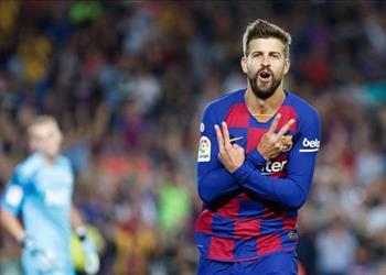 بيكيه يعترف بتراجع مستوى برشلونة ويصرح بدأنا هكذا مع إنريكي وفزنا بالثلاثية في نهاية الموسم