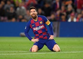 سلافيا براج يتسبب في رقم سلبي لـ ميسي وبرشلونة