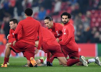 بالفيديو محمد صلاح ي هدر فرصة هدف مؤكد لـ ليفربول أمام جينك