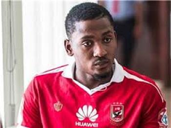 اصابة أجاي بمران الأهلي استعداد ا للداخلية