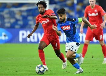 مجموعة ليفربول نابولي يكتفي بالتعادل مع سالزبورج ويتراجع للمركز الثاني بـ دوري أبطال أوروبا