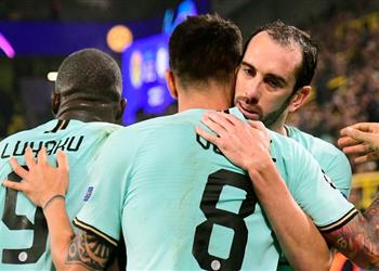 فيديو فيتشينو بعد خسارة إنتر ميلان دورتموند كان شجاع ا وموقفنا أصبح معقد ا