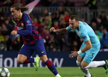 رقم سلبي لـ جريزمان مع برشلونة في دوري أبطال أوروبا