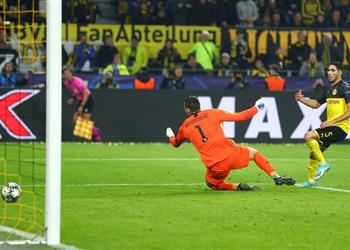 بالفيديو بعد ريمونتادا بوروسيا دورتموند أمام إنتر ميلان أشرف حكيمي يحذر بايرن ميونخ