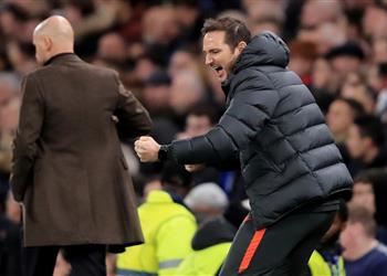 لامبارد أشعر بالارتياح وخيبة الأمل بعد مواجهتنا المجنونة أمام أياكس