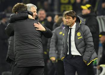 مدرب بوروسيا دورتموند يتحدث عن جنون العودة أمام إنتر ميلان ويشيد بـ أشرف حكيمي