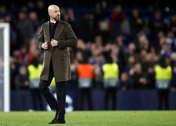 مدرب أياكس أشعر بخيبة أمل ونستحق الفوز على تشيلسي