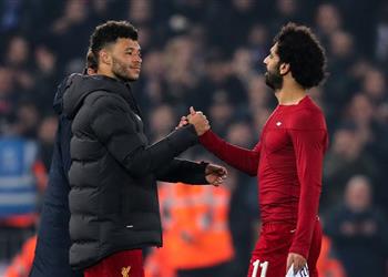 جماهير ليفربول تتجاهل محمد صلاح وتختار تشامبرلين رجل مباراة جينك في دوري أبطال أوروبا