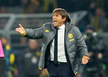 فيديو كونتي ثائر بعد ريمونتادا دورتموند أخطأنا في التخطيط لهذا الموسم وأتمنى أن يتحدث شخص آخر بدلا مني