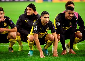 أشرف حكيمي معلق ا على هدفيه في إنتر ميلان مندهش لأني هداف دورتموند بـ دوري أبطال أوروبا