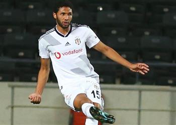 النني ضمن قائمة بشكتاش لمباراة سبورتنج براجا في الدوري الأوروبي