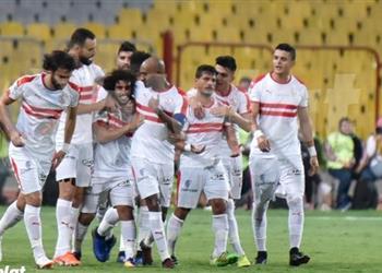 تشكيل الزمالك أمام منتخب جنوب إفريقيا ودي ا أبو جبل يحرس المرمى والسعيد مهاجم وحيد
