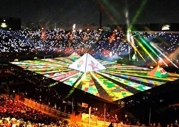 اليوم بروفة حفل افتتاح كأس الأمم الإفريقية تحت 23 عام ا