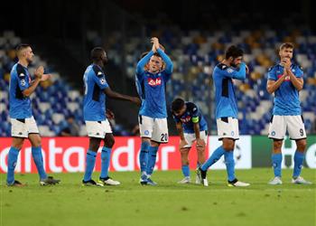 نابولي يصدر بيان ا رسمي ا بشأن تمرد لاعبيه على المعسكر المغلق