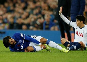 أندريه جوميز يوجه رسالة إلى داعميه بعد إصابته المروعة أمام توتنهام