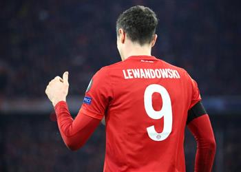 بالفيديو ليفاندوفسكي يعادل ميسي ورقم مميز لـ بيريسيتش في مباراة بايرن ميونخ وأولمبياكوس