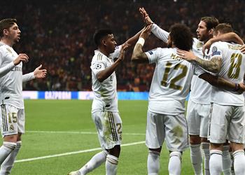 مارسيلو يتعرض للإصابة مع ريال مدريد أمام جالطة سراي