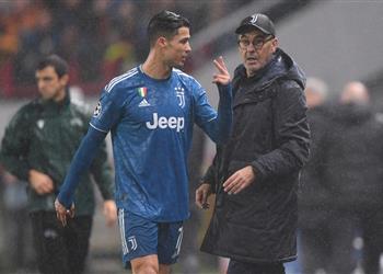 ساري لهذا السبب غضب رونالدو لحظة استبداله أمام لوكوموتيف
