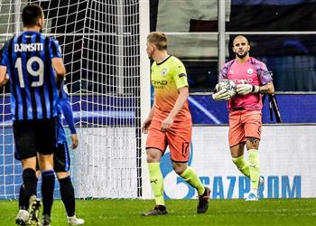 فيديو ووكر عن حراسة مرمى مانشستر سيتي أمام أتالانتا تدربت على ذلك والتعادل أمر جيد