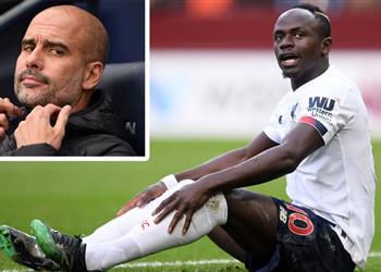 ساديو ماني يرد على اتهام جوارديولا له بالغطس أمر ذكي منه لجذب انتباه الحكم وسأفعل ذلك من أجل ليفربول