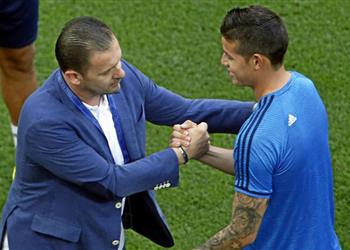 أسطورة ريال مدريد عن تأخر خاميس رودريجيز تصرف غير محترف ينم على عدم الاحترام