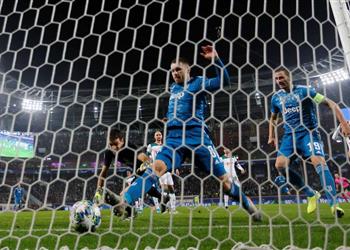 رامسي اعتذرت كثير ا لـ رونالدو عن هدفي في مرمى لوكوموتيف موسكو ولم أسرقه