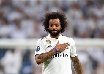 ماركا غياب مارسيلو عن ريال مدريد أمام إيبار بنسبة 99