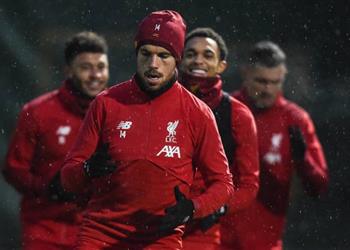 هندرسون يعود لتدريبات ليفربول قبل مواجهة مانشستر سيتي