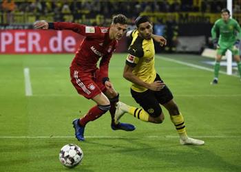 مدرب بايرن ميونخ يكشف عن أسلحته لإيقاف أشرف حكيمي في مواجهة بوروسيا دورتموند