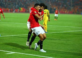 إصابة مصطفى محمد في مباراة مصر ضد مالي وعبد الرحمن مجدي البديل