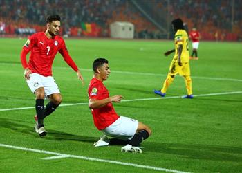 مصطفى محمد رجل مباراة مصر ومالي في افتتاح أمم إفريقيا تحت 23 عام ا