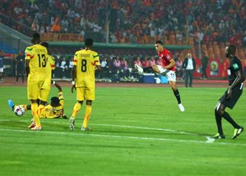 أول تعليق من مصطفى محمد بعد الفوز بجائزة رجل مباراة مصر ومالي