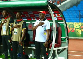 مدرب مالي مواجهة مصر صعبة للغاية وما زلنا ننافس في البطولة