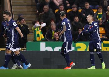 دولوفيو يحقق إنجاز ا مميز ا بهدفه في مباراة واتفورد ونورويتش سيتي